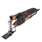 WORX WA4988 Çok Amaçlı Raspalama Makinası İçin 28x40mm Metal, Ahşap, Fiberglas, PVC Universal Kesme Bıçağı thumbnail 2