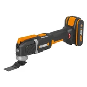 WORX WA4948 Çok Amaçlı Raspalama Makinası İçin 35x40mm Ahşap, Fiberglas, PVC Universal Kesme Bıçağı thumbnail 2