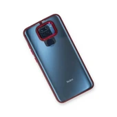 Xiaomi Redmi Note 9 Kılıf Dora Kapak - Kırmızı thumbnail 3