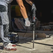 Kress KUX15P 1100Watt 5.0J 28MM Profesyonel SDS-Plus Kırıcı/Delici thumbnail 6