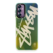 Samsung Galaxy A14 4g Kılıf Estoril Desenli Kapak - Estoril - 2 thumbnail 2