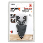 WORX WA2173 Çok Amaçlı Raspalama Makinası İçin 1mm Cırtlı Universal Parmak Zımpara Tabanı thumbnail 4