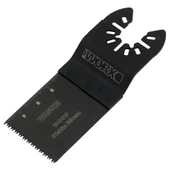 WORX WA5012 Çok Amaçlı Raspalama Makinası İçin 35x40mm Ahşap, Fiberglas, PVC Universal Kesme Bıçağı thumbnail 2