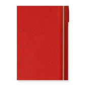 İphone 11 Pro Max Kılıf Coco Deri Silikon Kapak - Kırmızı thumbnail 4