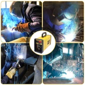 CAT DZ141 140 Amper TIG LIFT/MMA Çanta Tipi Profesyonel Dijital İnverter Kaynak Makinesi thumbnail 8