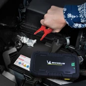 Michelin MJS120 12Volt 1500Amp Lityum Polimer Akü Takviye + Powerbank + Led Lamba thumbnail 3