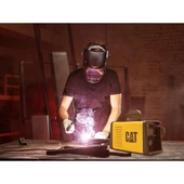 CAT DZ201 200 Amper TIG LIFT/MMA Çanta Tipi Profesyonel Dijital İnverter Kaynak Makinesi thumbnail 2