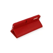 Huawei P Smart S Kılıf Trend S Plus Kapaklı Kılıf - Kırmızı thumbnail 3