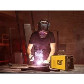 CAT DZ141T 140 Amper TIG LIFT/MMA Çanta Tipi Profesyonel Dijital İnverter Kaynak Makinesi + CAT DX37 Avuç Taşlama thumbnail 9