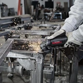 Kress KUS04P 830Watt 115mm Profesyonel Avuç Taşlama thumbnail 9