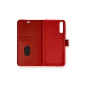 Huawei P Smart S Kılıf Trend S Plus Kapaklı Kılıf - Kırmızı thumbnail 2