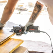 Kress KUV12P 710Watt 120MM Profesyonel Çok Amaçlı Daire Testere thumbnail 4