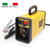CAT DZ141 140 Amper TIG LIFT/MMA Çanta Tipi Profesyonel Dijital İnverter Kaynak Makinesi thumbnail 1