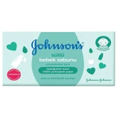 Johnson's Baby Sütlü Bebek Sabunu 90 x 4 thumbnail 2