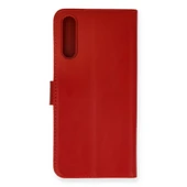 Huawei P Smart S Kılıf Trend S Plus Kapaklı Kılıf - Kırmızı thumbnail 1