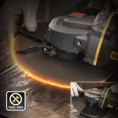 CAT DX352 2350Watt 180mm Profesyonel Dönebilir Tutma Kollu Büyük Taşlama thumbnail 10