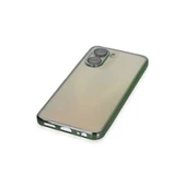 Vivo Y16 Kılıf Razer Lensli Silikon - Yeşil thumbnail 4