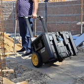 CAT DA41004 HYPER STACK 60 Litre Ağır Hizmet Tipi Tekerlekli Kilitli Takım Çantası thumbnail 5