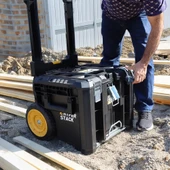 CAT DA41004 HYPER STACK 60 Litre Ağır Hizmet Tipi Tekerlekli Kilitli Takım Çantası thumbnail 7