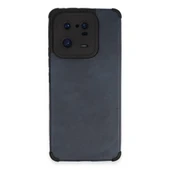 Xiaomi Mi 13 Pro Kılıf Loop Deri Silikon - Lacivert thumbnail 1