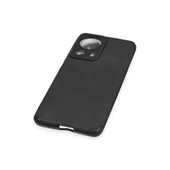 Xiaomi Mi 13 Lite Kılıf Loop Deri Silikon - Siyah thumbnail 4