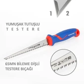 WORKPRO WP215016 150mm Hızlı Kesim Profesyonel Alçıpan Testeresi thumbnail 2
