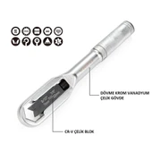 WORKPRO WP272015 7/22mm CR-V Üniversal Ayarlanabilir Anahtar thumbnail 2