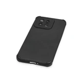 Xiaomi Mi 13 Kılıf Loop Deri Silikon - Siyah thumbnail 4