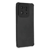 Xiaomi Mi 13 Pro Kılıf Loop Deri Silikon - Siyah thumbnail 2