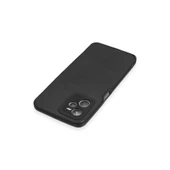 Realme C35 Kılıf Loop Deri Silikon - Siyah thumbnail 3