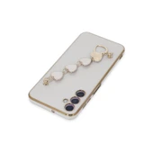 Samsung Galaxy A24 4g Kılıf Esila Silikon - Beyaz thumbnail 5