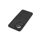 Xiaomi Mi 13 Lite Kılıf Loop Deri Silikon - Siyah thumbnail 3