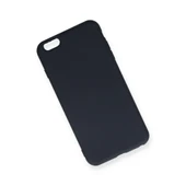 İphone 6 Plus Kılıf Nano İçi Kadife Silikon - Lacivert thumbnail 3