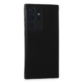 Samsung Galaxy S22 Ultra Kılıf Loop Deri Silikon - Siyah thumbnail 1