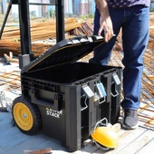 CAT DA41004 HYPER STACK 60 Litre Ağır Hizmet Tipi Tekerlekli Kilitli Takım Çantası thumbnail 8