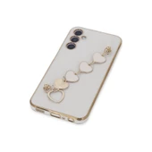 Samsung Galaxy A24 4g Kılıf Esila Silikon - Beyaz thumbnail 6