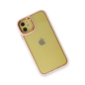 İphone 12 Kılıf Dora Kapak - Pudra thumbnail 3