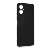 Tecno Camon 19 Neo Kılıf First Silikon - Siyah thumbnail 3