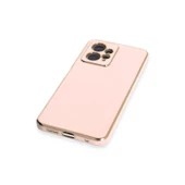 Xiaomi Redmi Note 12 4g Kılıf Volet Silikon - Pembe thumbnail 4