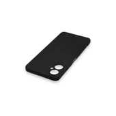 Tecno Camon 19 Neo Kılıf First Silikon - Siyah thumbnail 5