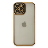 İphone 12 Pro Max Kılıf Liva Lens Silikon - Siyah thumbnail 2