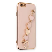 İphone 6 Kılıf Esila Silikon - Pudra thumbnail 1