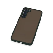 Samsung Galaxy S23 Plus Kılıf Montreal Silikon Kapak - Yeşil thumbnail 4