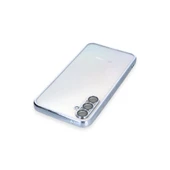 Samsung Galaxy A34 5g Kılıf Razer Lensli Silikon - Açık Mavi thumbnail 3