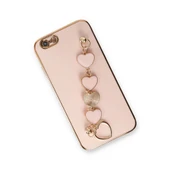 İphone 6 Kılıf Esila Silikon - Pudra thumbnail 3