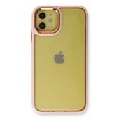 İphone 12 Kılıf Dora Kapak - Pudra thumbnail 2