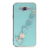 Samsung Galaxy J7 Kılıf Esila Silikon - Su Yeşili thumbnail 1