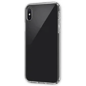 İphone Xs Max Kılıf Lüx Şeffaf Silikon thumbnail 3