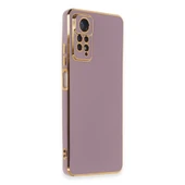 Xiaomi Redmi Note 12 Pro 4g Kılıf Volet Silikon - Mor thumbnail 2