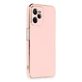 Realme C35 Kılıf Volet Silikon - Pembe thumbnail 2